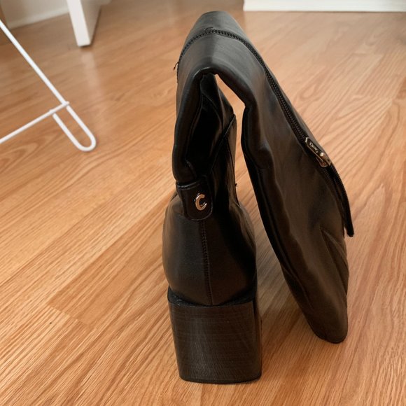 Sam Edelman Circus Block Heel Boots - Picture 3 of 8